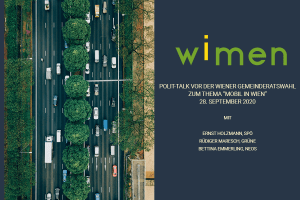 Read more about the article WIMEN Polit-Talk vor Wiener Gemeinderatswahl 2020 – 28. September 2020