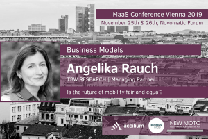 Read more about the article MaaS Conference Vienna – 25.-26. November 2019