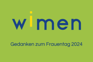 Read more about the article Gedanken zum internationalen Frauentag 2024
