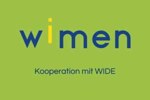 Read more about the article Kooperation mit WIDE